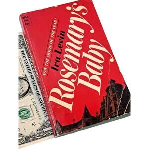 Rosemary's Baby by Ira Levin (1968 Movie Tie-In Paperback)